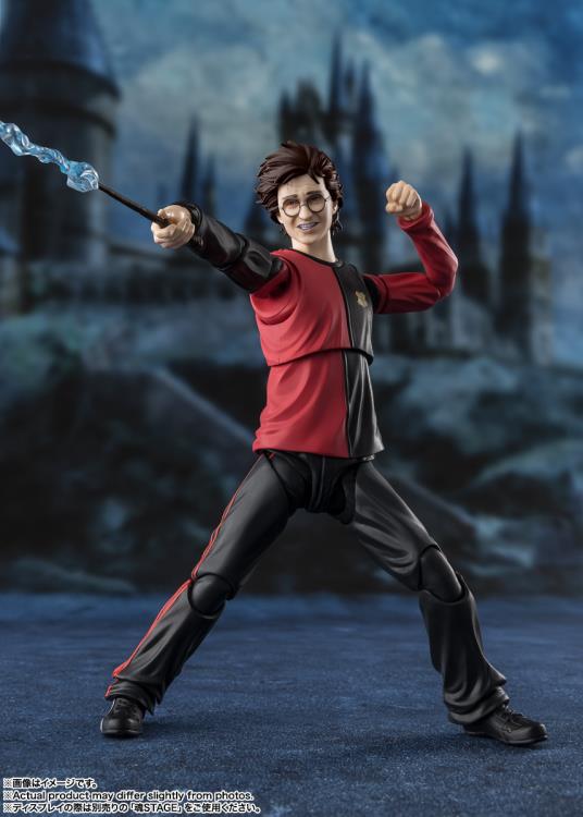 Harry Potter and the Goblet of Fire S.H.Figuarts Harry Potter Action Figure