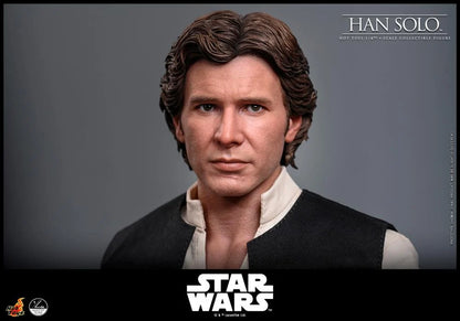 Pre-Order: Star Wars: A New Hope QS026 Han Solo 1/4th Scale Collectible Figure