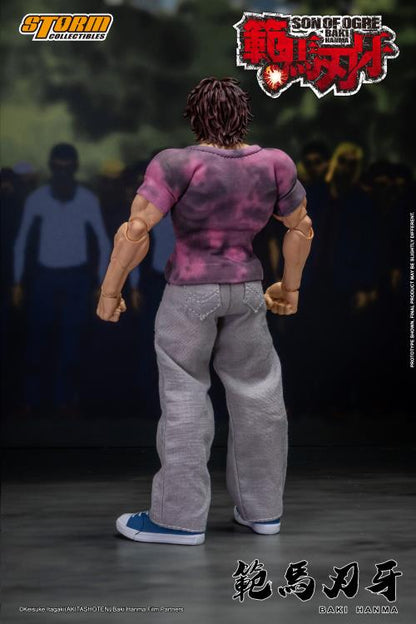 Baki Hanma: Son of Ogre Baki Hanma 1/12 Scale Action Figure