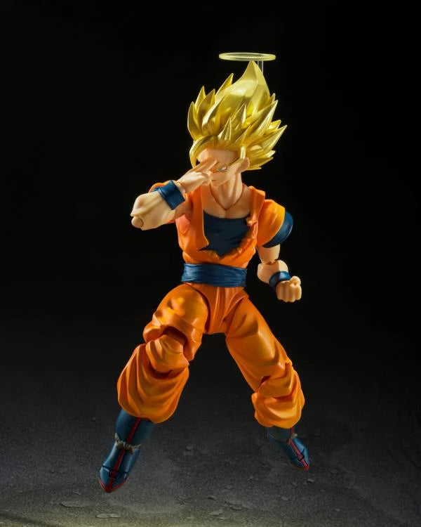 Dragon Ball Z S.H.Figuarts Super Saiyan 2 Goku Event Exclusive Action Figure SDCC 2022