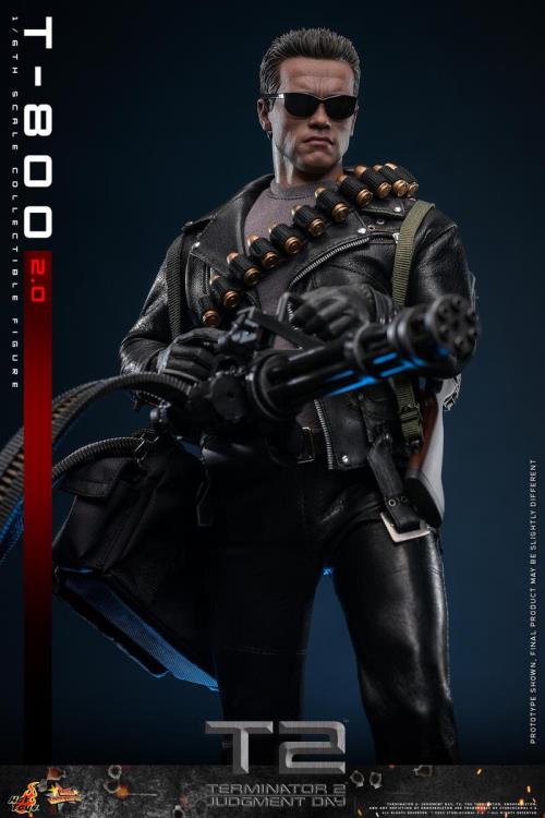 Terminator 2: Judgement Day MMS795 T-800 (2.0) 1/6th Scale Collectible Figure