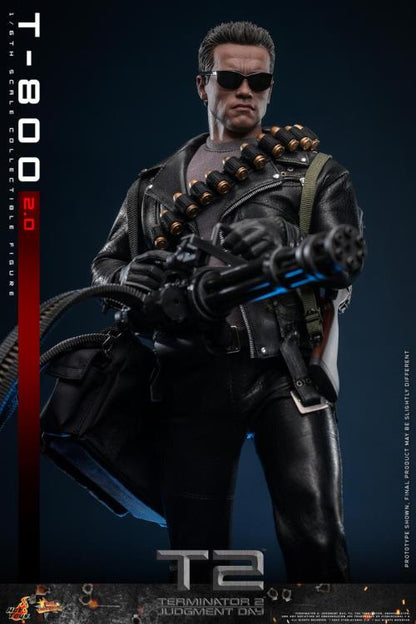 Terminator 2: Judgement Day MMS795 T-800 (2.0) 1/6th Scale Collectible Figure