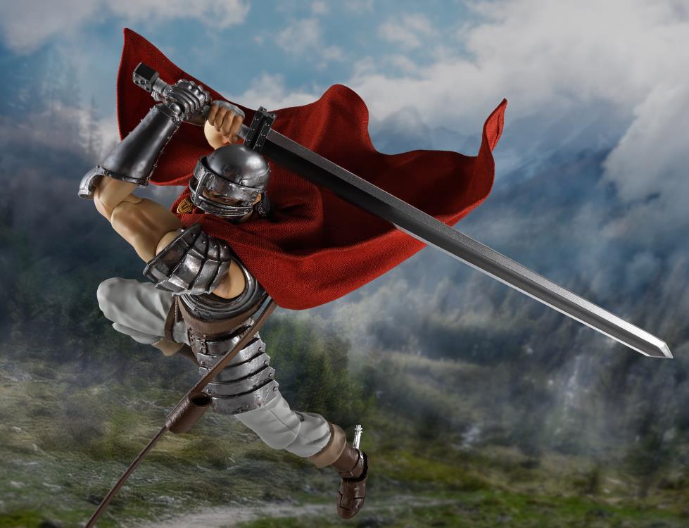 Berserk S.H.Figuarts Guts (Band of the Hawk) Action Figure