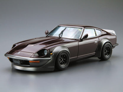 Nissan (1975) S30 Fairlady Z Aero Custom 1/24 Scale Model Kit