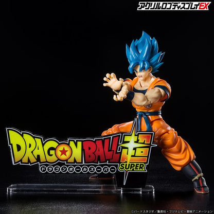 Dragon Ball Super Acrylic Logo Display EX Exclusive