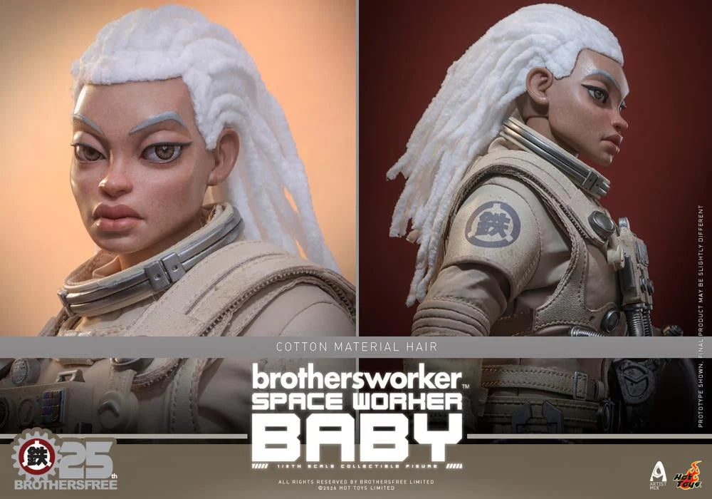 Pre-Order: Space Worker Baby (Brothersfree 25th Anniversary Ver.) 1/6th Scale Collectible Figure