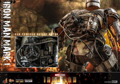 Iron Man MMS605D40 Iron Man Mark I 1/6th Scale Collectible Figure