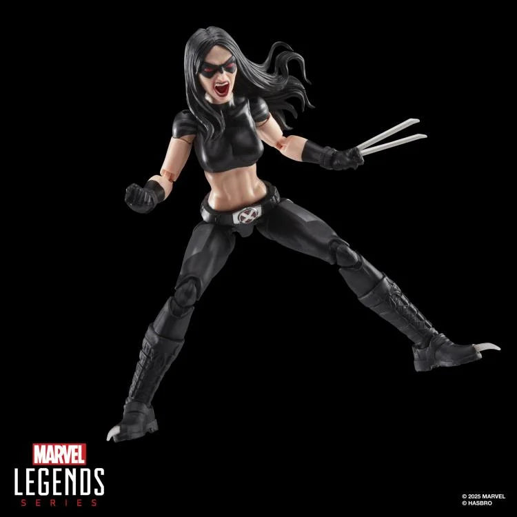 X-Force Marvel Legends Warpath and X-23 Action Figure Two-Pack