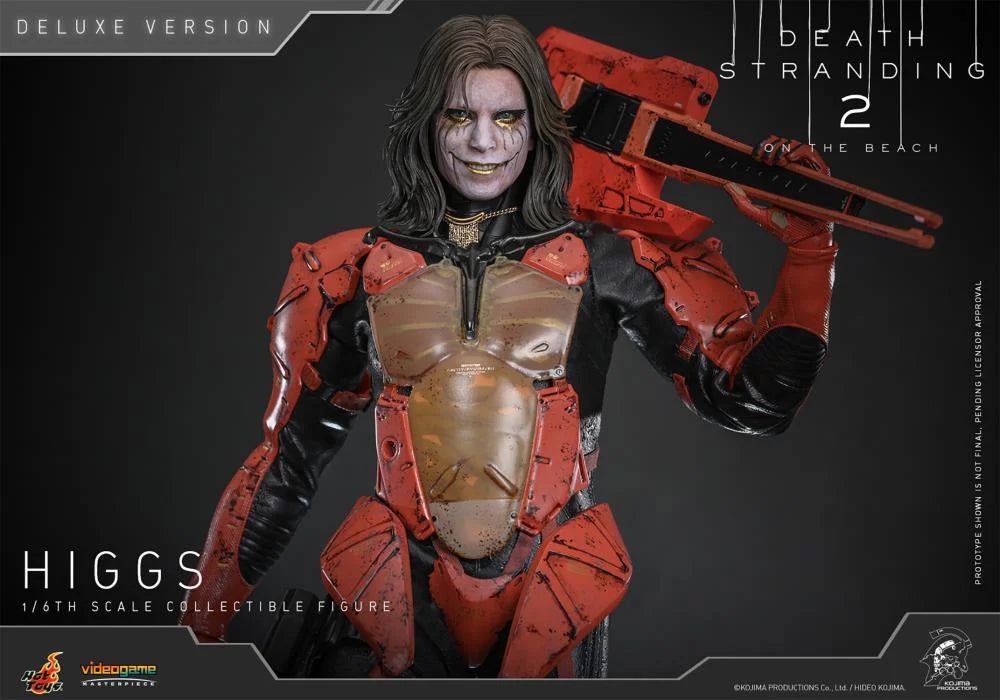 Pre-Order: Death Stranding 2: On the Beach VGM80 Higgs Monaghan (Deluxe Ver.) 1/6th Scale Collectible Figure
