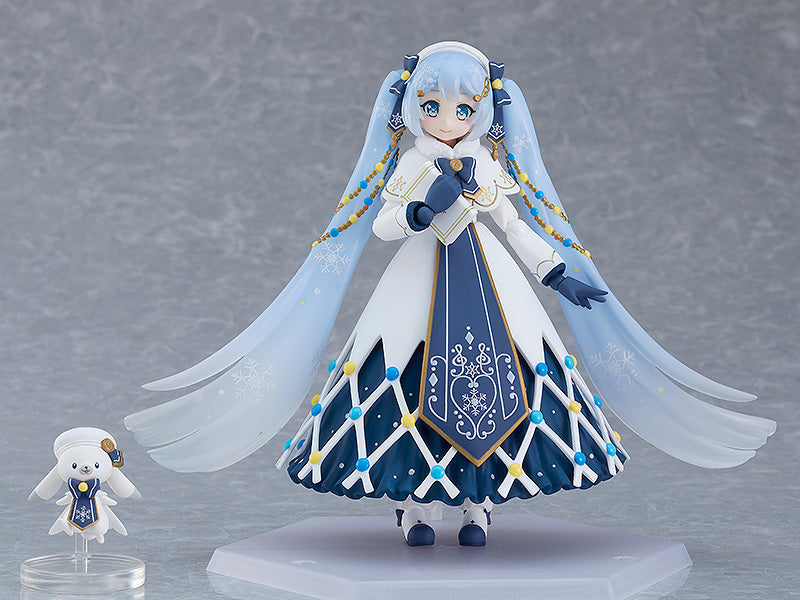 Vocaloid figma EX-064 Snow Miku (Glowing Snow Ver.)