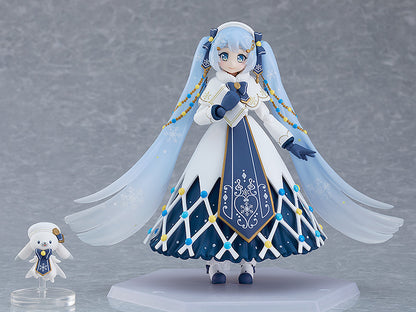 Vocaloid figma EX-064 Snow Miku (Glowing Snow Ver.)