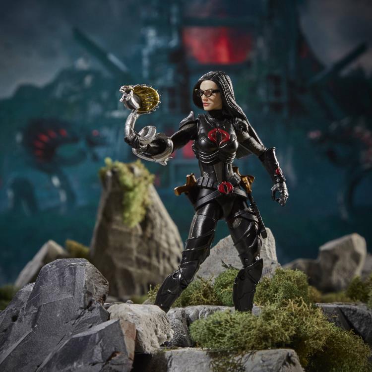 G.I. Joe Classified Series Special Missions: Cobra Island Baroness with Cobra C.O.I.L. Exclusive