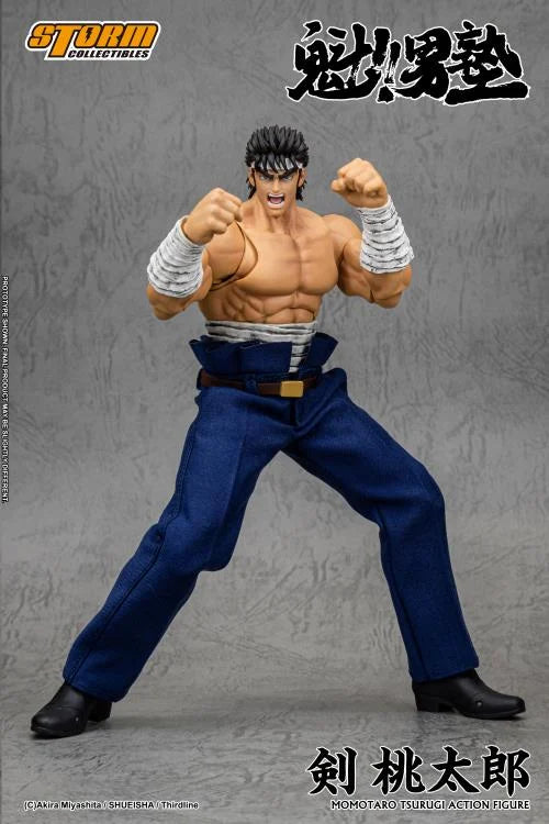 Pre-Order - Sakigake!! Otokojuku Momotaro Tsurugi 1/12 Scale Action Figure