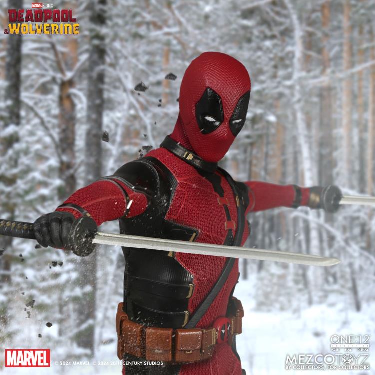 Deadpool & Wolverine One:12 Collective Deadpool (Deluxe Edition)