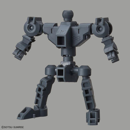 Mobile Suit Gundam SD Gundam Cross Silhouette Unicorn Gundam Unit 2 Banshee (Destroy Mode) & Banshee Norn Parts Set