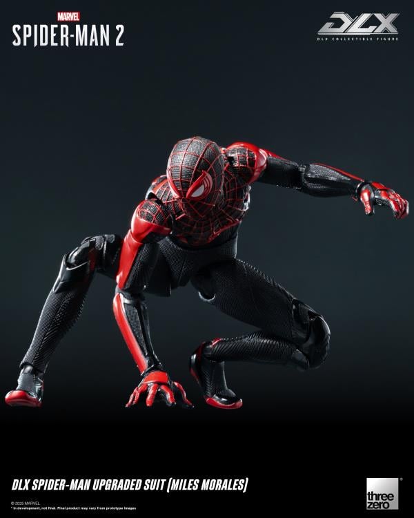 PRE-ORDER - Marvel's Spider-Man 2 DLX Spider-Man Upgraded Suit (Miles Morales) Action Figure