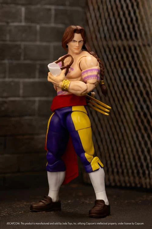 Ultra Street Fighter II: The Final Challengers Vega 1/12 Scale Action Figure