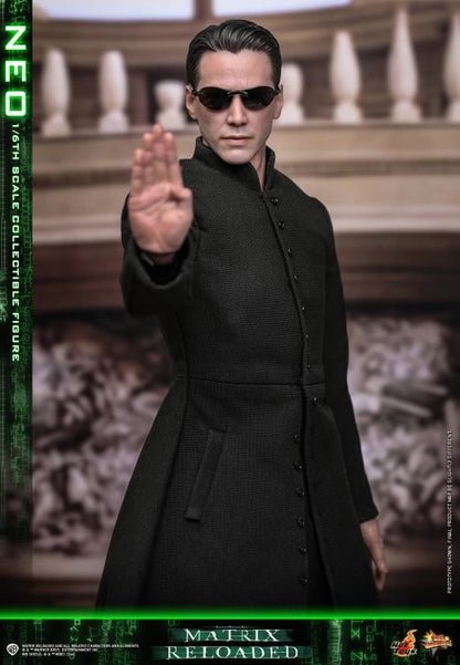 Pre-Order: The Matrix Reloaded MMS868 Neo 1/6th Scale Collectible Figure