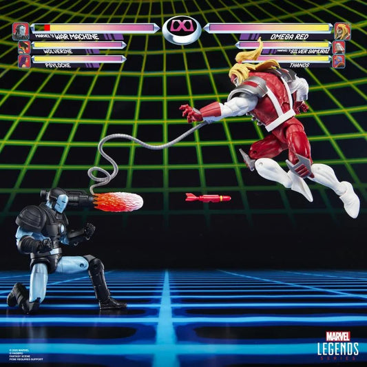 Marvel Legends Gamerverse War Machine vs. Omega Red Action Figure Two-Pack