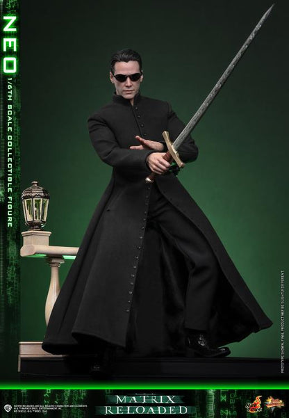 Pre-Order: The Matrix Reloaded MMS868 Neo 1/6th Scale Collectible Figure