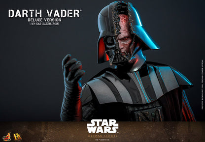 Star Wars: Obi-Wan Kenobi DX28 Darth Vader Deluxe Set Special Edition 1/6th Scale Collectible Figure