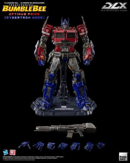Transformers: Bumblebee DLX Scale Collectible Series Optimus Prime (Cybertron Mode) Action Figure