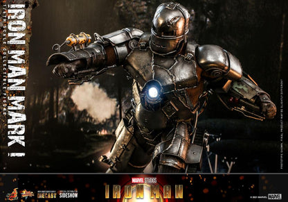 Iron Man MMS605D40 Iron Man Mark I 1/6th Scale Collectible Figure