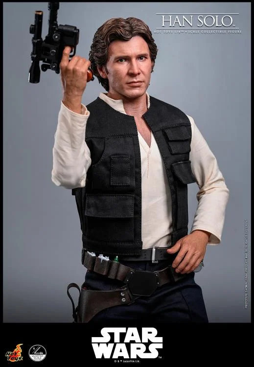 Pre-Order: Star Wars: A New Hope QS026 Han Solo 1/4th Scale Collectible Figure