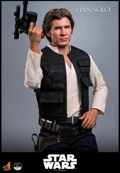 Pre-Order: Star Wars: A New Hope QS026 Han Solo 1/4th Scale Collectible Figure