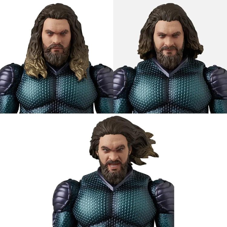 Pre-Order - Aquaman and the Lost Kingdom MAFEX No.310 Aquaman (Stealth Suit Ver.) Action Figure