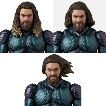 Pre-Order - Aquaman and the Lost Kingdom MAFEX No.310 Aquaman (Stealth Suit Ver.) Action Figure