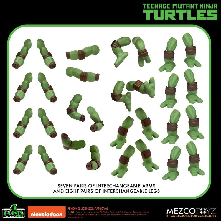 Teenage Mutant Ninja Turtles 5 Points Plus Boxed Set