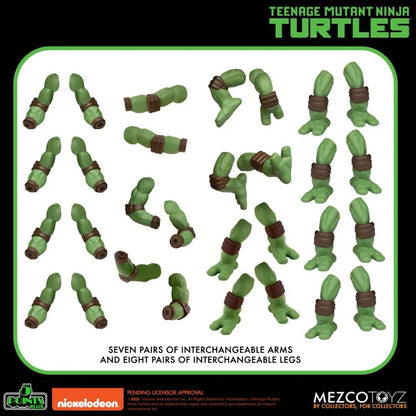 Teenage Mutant Ninja Turtles 5 Points Plus Boxed Set