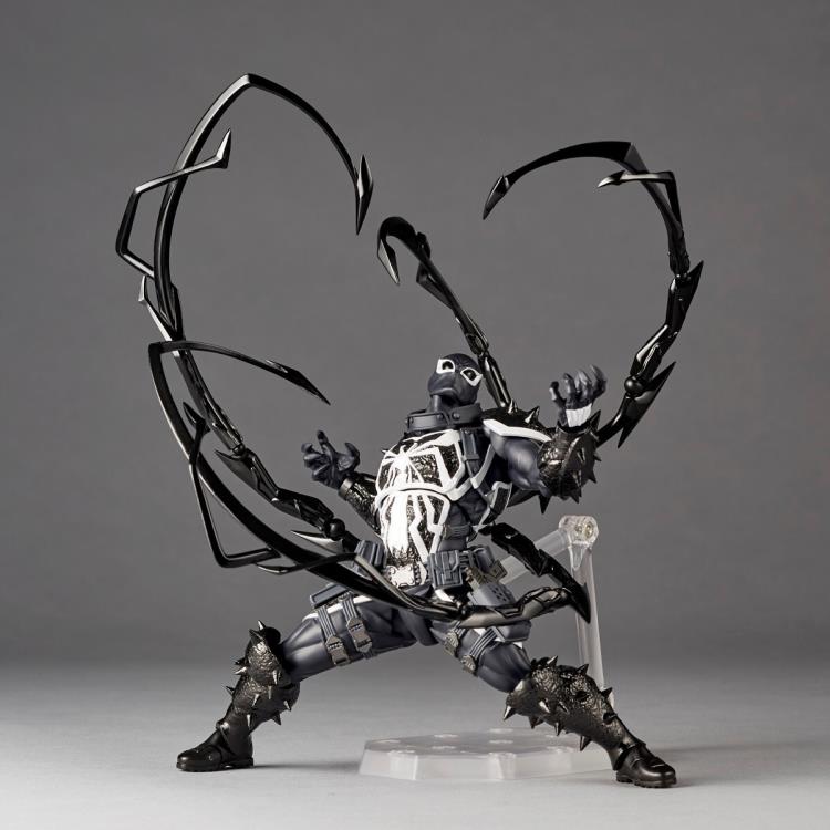 Marvel Amazing Yamaguchi Revoltech Agent Venom (Reissue)