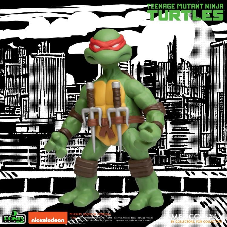 Teenage Mutant Ninja Turtles 5 Points Plus Boxed Set