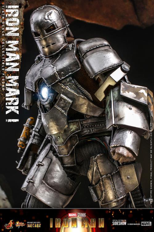 Iron Man MMS605D40 Iron Man Mark I 1/6th Scale Collectible Figure