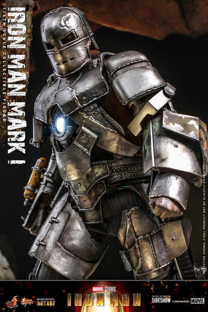 Iron Man MMS605D40 Iron Man Mark I 1/6th Scale Collectible Figure