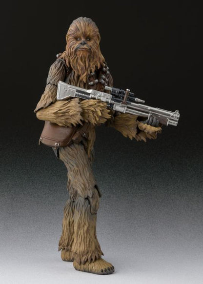 Star Wars S.H.Figuarts Chewbacca (Solo: A Star Wars Story) Action Figure