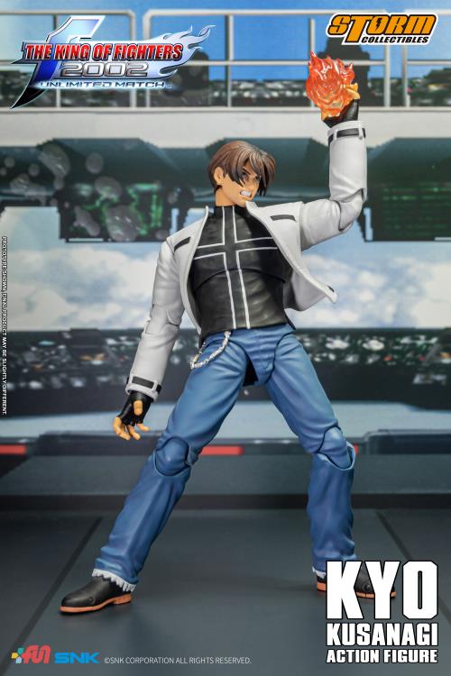 The King of Fighters 2002 Unlimited Match Kyo Kusanagi 1/12 Scale Action Figure