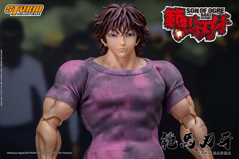 Baki Hanma: Son of Ogre Baki Hanma 1/12 Scale Action Figure