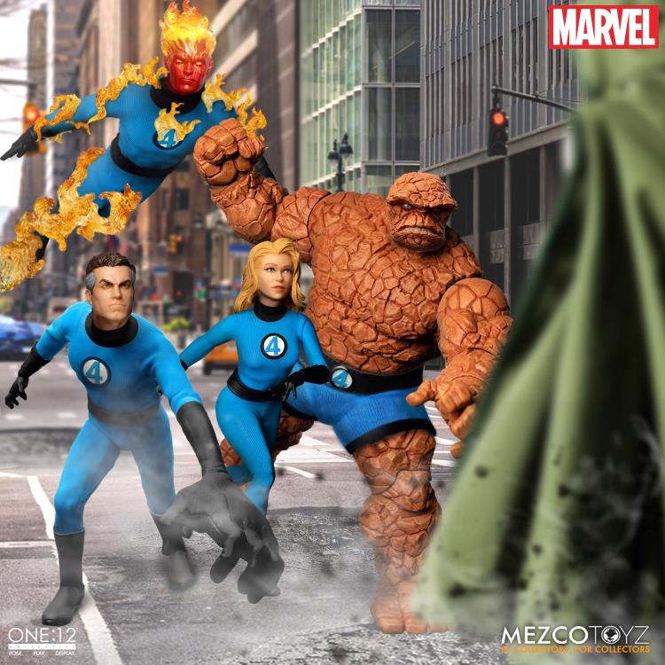 Fantastic Four One:12 Collective Deluxe Steel Boxed Set - FINAL SALE NO RETURNS.