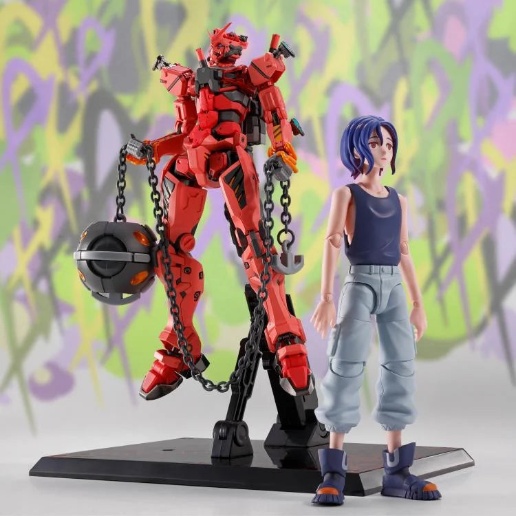 Mobile Suit Gundam GQuuuuuuX S.H.Figuarts Shuji Ito Action Figure