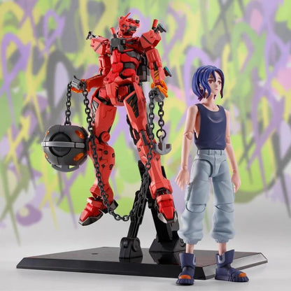 Mobile Suit Gundam GQuuuuuuX S.H.Figuarts Shuji Ito Action Figure