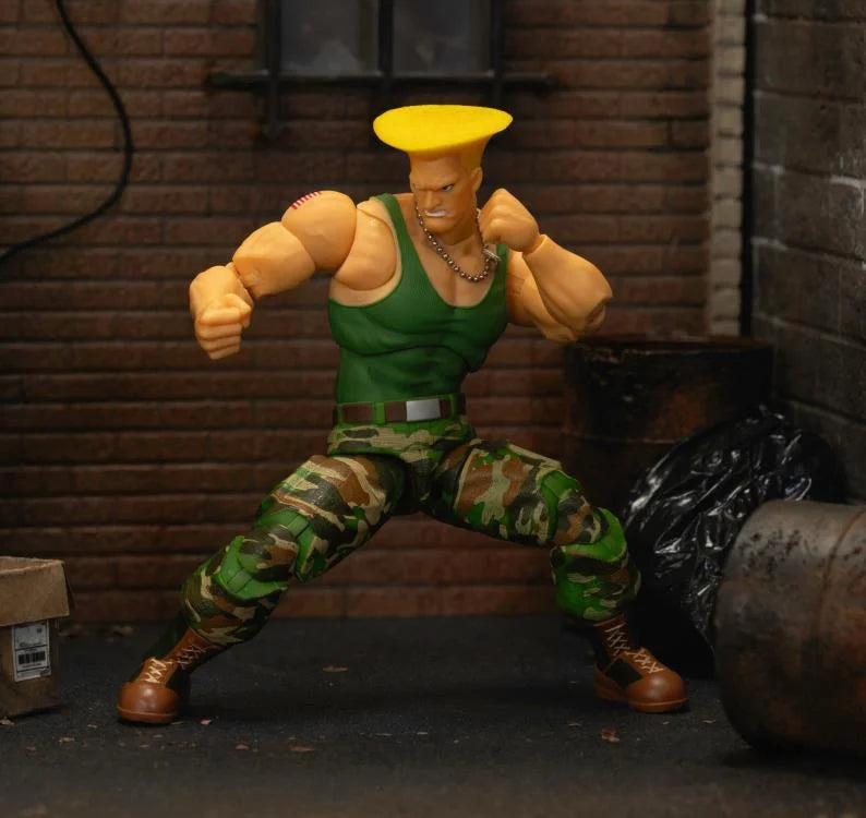 Street Fighter Guile  1/12 Scale Action Figure