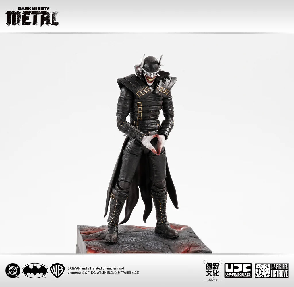 LPZZ / UPF The Batman Who Laughs (Dark Nights: Metal) 1/12 Scale Action Figure