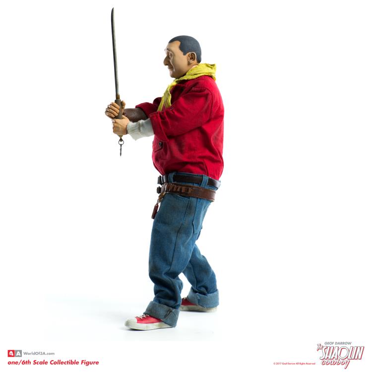 Geof Darrow X ThreeA Shaolin Cowboy 1/6 Scale Figure