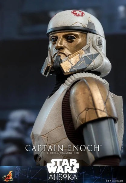 Star Wars: Ahsoka TMS120 Captain Enoch 1/6th Scale Collectible Figure