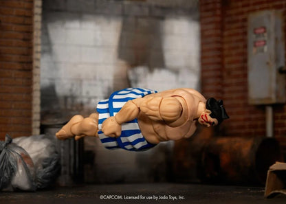 Ultra Street Fighter II: The Final Challengers E. Honda (Deluxe Ver.) 1/12 Scale Action Figure