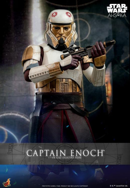 Star Wars: Ahsoka TMS120 Captain Enoch 1/6th Scale Collectible Figure