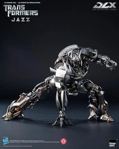 PRE-ORDER - Transformers DLX Scale Collectible Series Jazz Action Figure